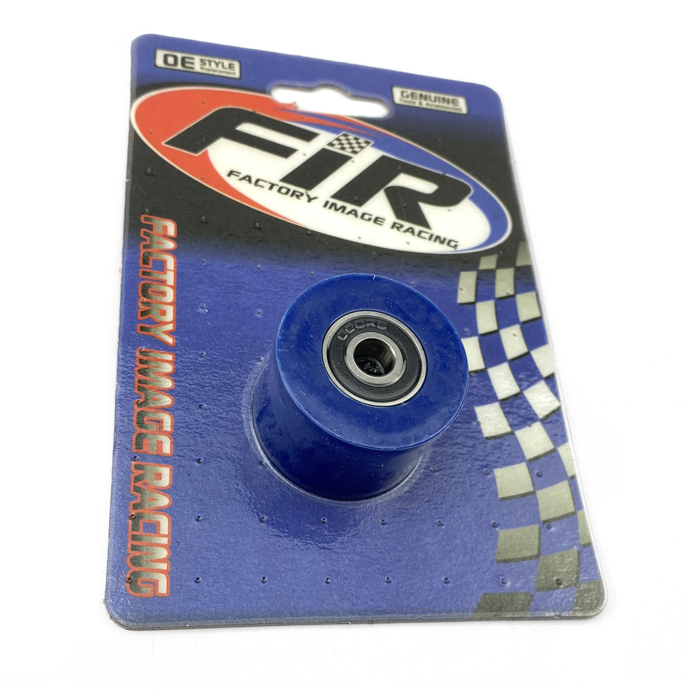 CHAIN ROLLER BLUE IDxODxW 8x38x27, LONG LASTING / 38MM OD thumbnail 2