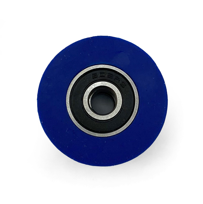CHAIN ROLLER BLUE IDxODxW 8x38x27, LONG LASTING / 38MM OD thumbnail 3