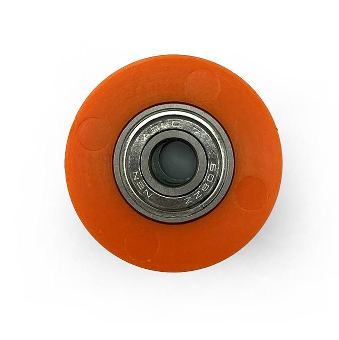 CHAIN ROLLER ORANGE IDxODxW 8x38x27, LONG LASTING / 38MM OD thumbnail 3