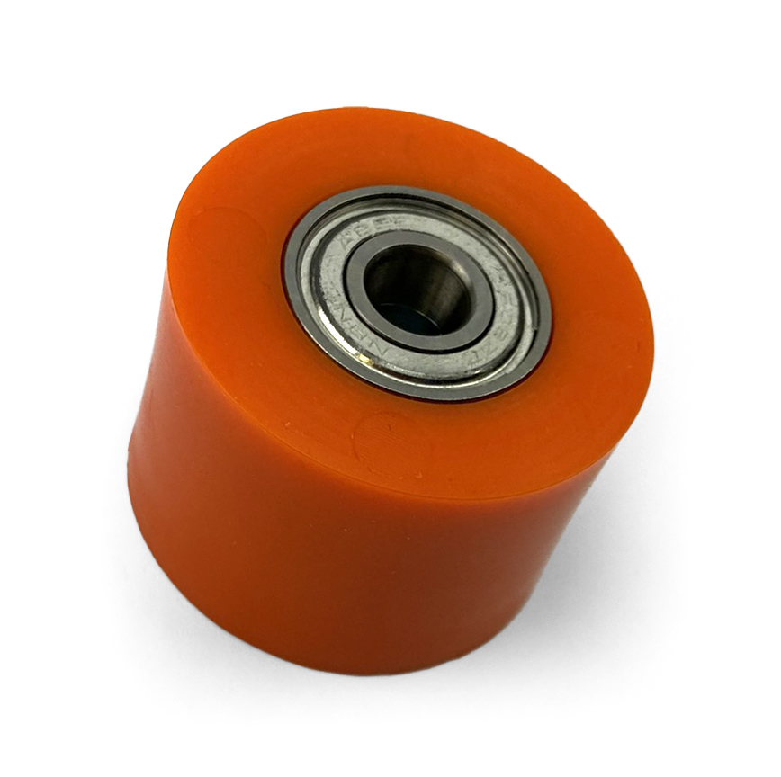 CHAIN ROLLER ORANGE IDxODxW 8x38x27, LONG LASTING / 38MM OD