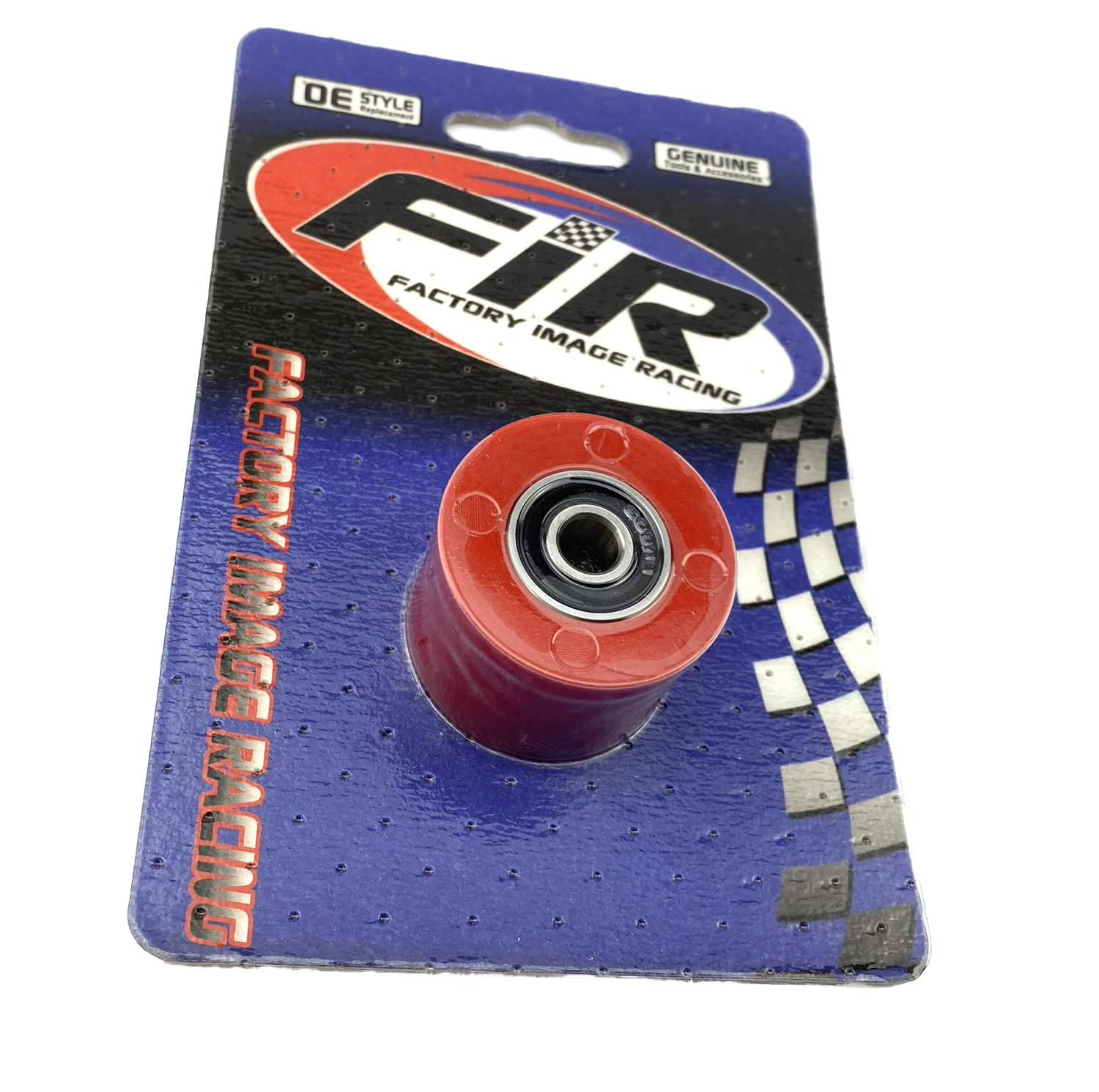 CHAIN ROLLER RED IDxODxW 8x38x27, LONG LASTING / 38MM OD thumbnail 2