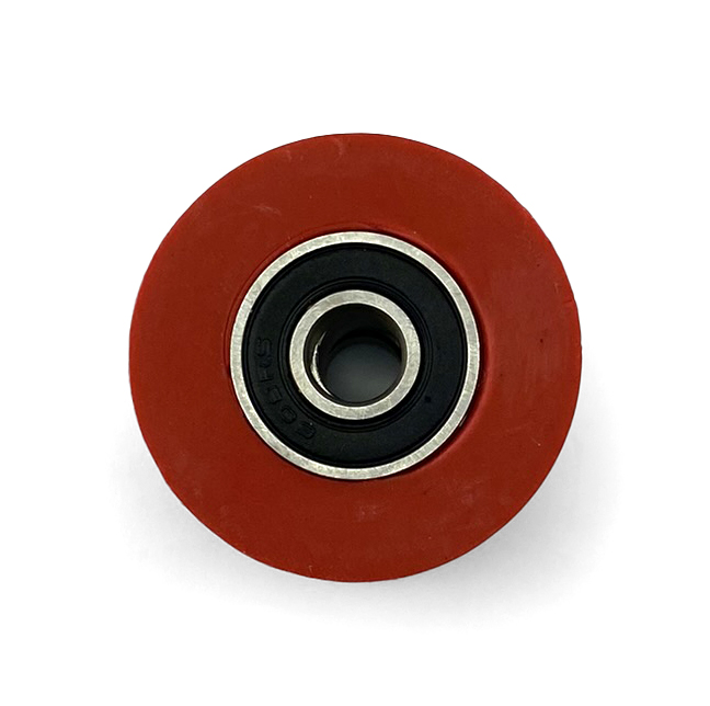 CHAIN ROLLER RED IDxODxW 8x38x27, LONG LASTING / 38MM OD thumbnail 3