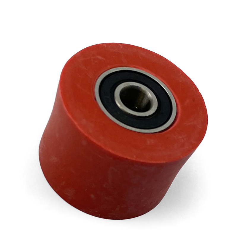 CHAIN ROLLER RED IDxODxW 8x38x27, LONG LASTING / 38MM OD