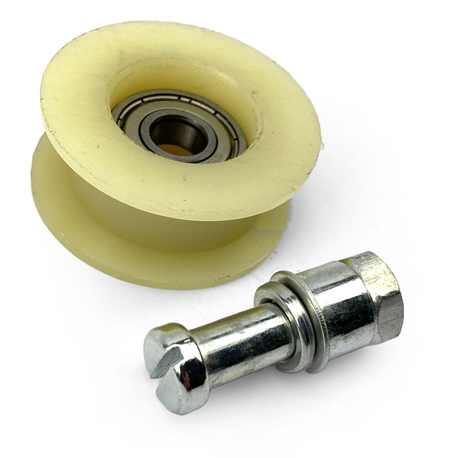 CHAIN ROLLER TENSIONER - 1 BEARING, IDLER PULLEY WHEEL thumbnail 3