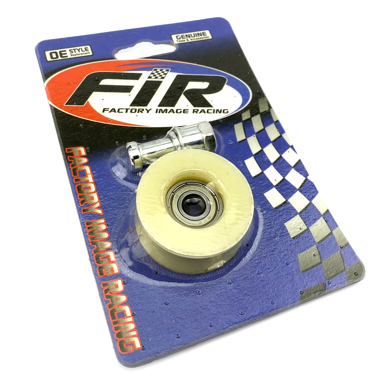 CHAIN ROLLER TENSIONER - 1 BEARING, IDLER PULLEY WHEEL thumbnail 4