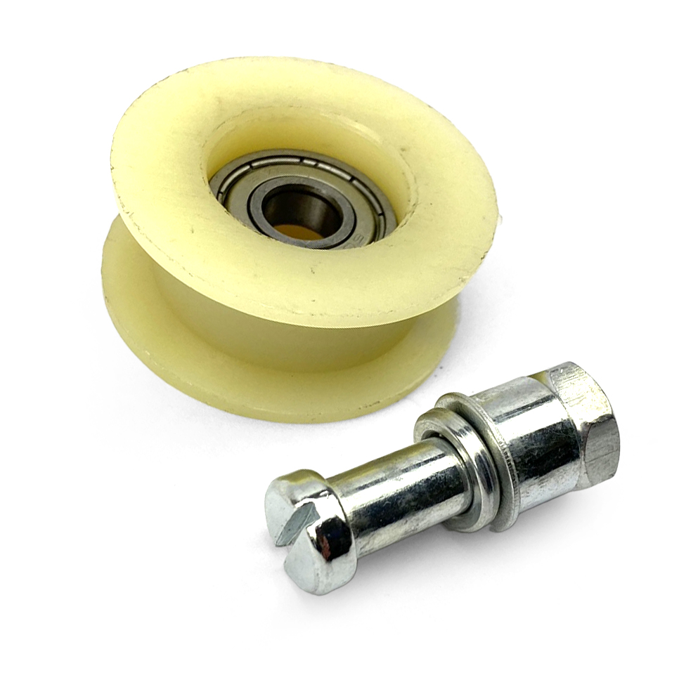 CHAIN ROLLER TENSIONER - 1 BEARING, IDLER PULLEY WHEEL