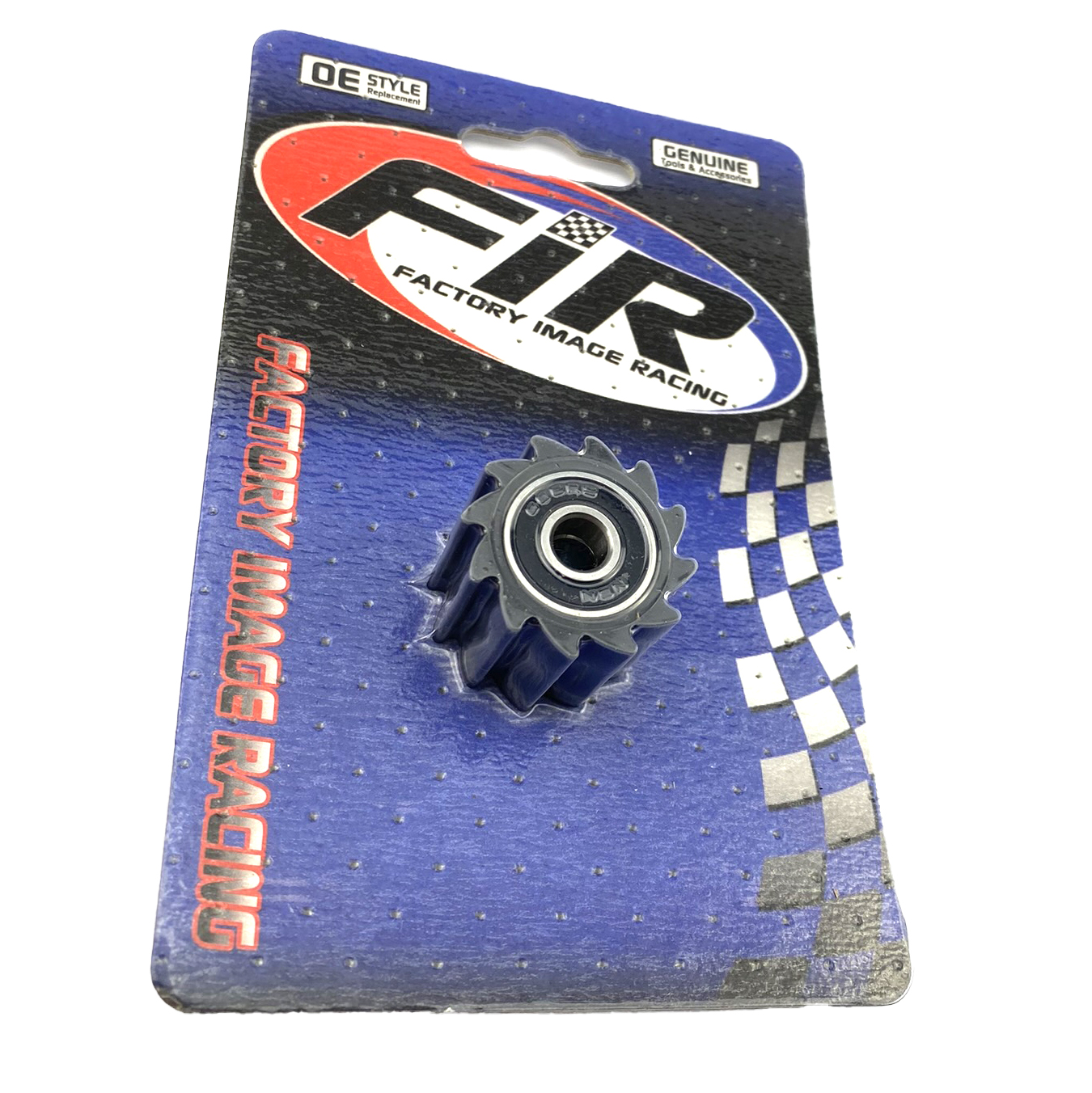 CHAIN ROLLER BLACK IDxODxW 8x32x24, LONG LASTING / 32MM OD / SPROCKETED thumbnail 4