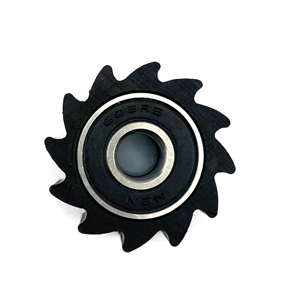 CHAIN ROLLER BLACK IDxODxW 8x32x24, LONG LASTING / 32MM OD / SPROCKETED thumbnail 5