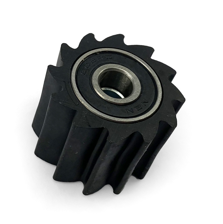 CHAIN ROLLER BLACK IDxODxW 8x32x24, LONG LASTING / 32MM OD / SPROCKETED