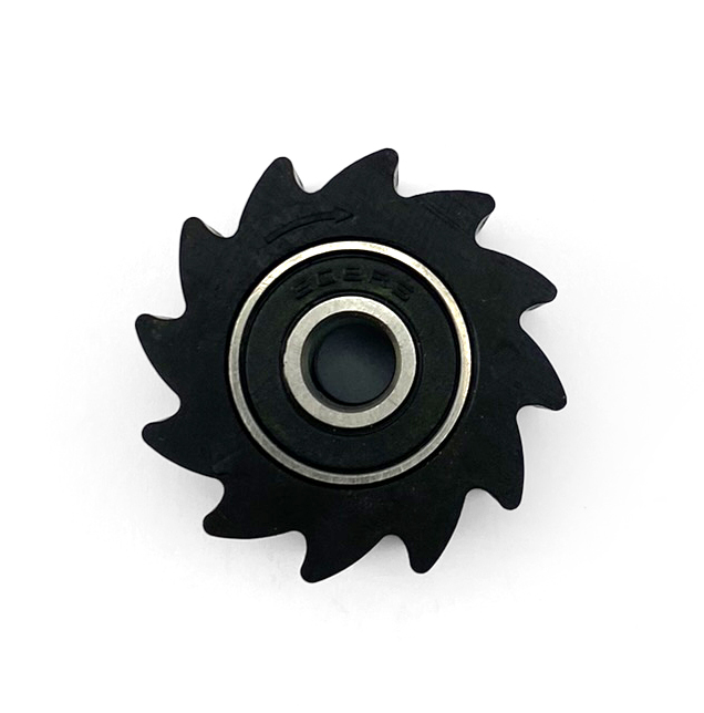 CHAIN ROLLER BLACK IDxODxW 8x38x27, LONG LASTING / 38MM OD / SPROCKETED thumbnail 4