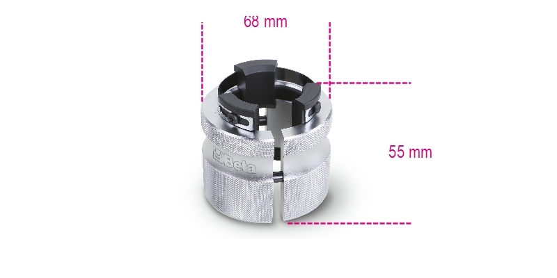Universal Fork Oil Seal Driver Fitting Tool 35mm - 48mm - Beta Tools 3073 thumbnail 3