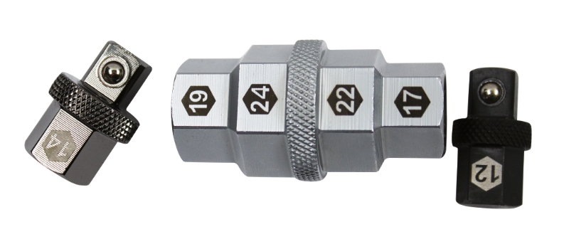 Multiple Hexagon Socket for Wheel Pins 12mm - 24mm - Beta Tools 3075/CM thumbnail 4