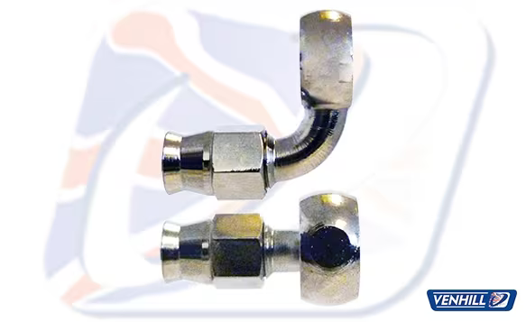 BANJO EXTENDED NECK 90', SUIT 600-03 HOSE FITTING BUILDALINE VENHILL 3/10084C image 1