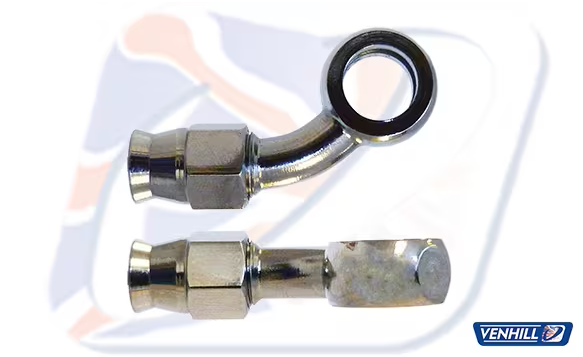 BANJO SIDE 45', SUIT 600-03 HOSE FITTING BUILDALINE VENHILL 3/10090C image 1