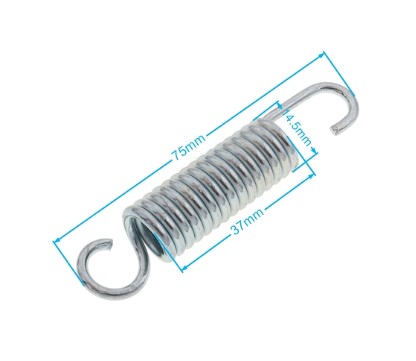 STAND SPRING 75mm Long image 1