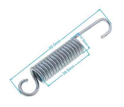 STAND SPRING 90mm Long image 1