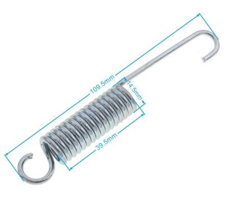 STAND SPRING 110mm Long image 1