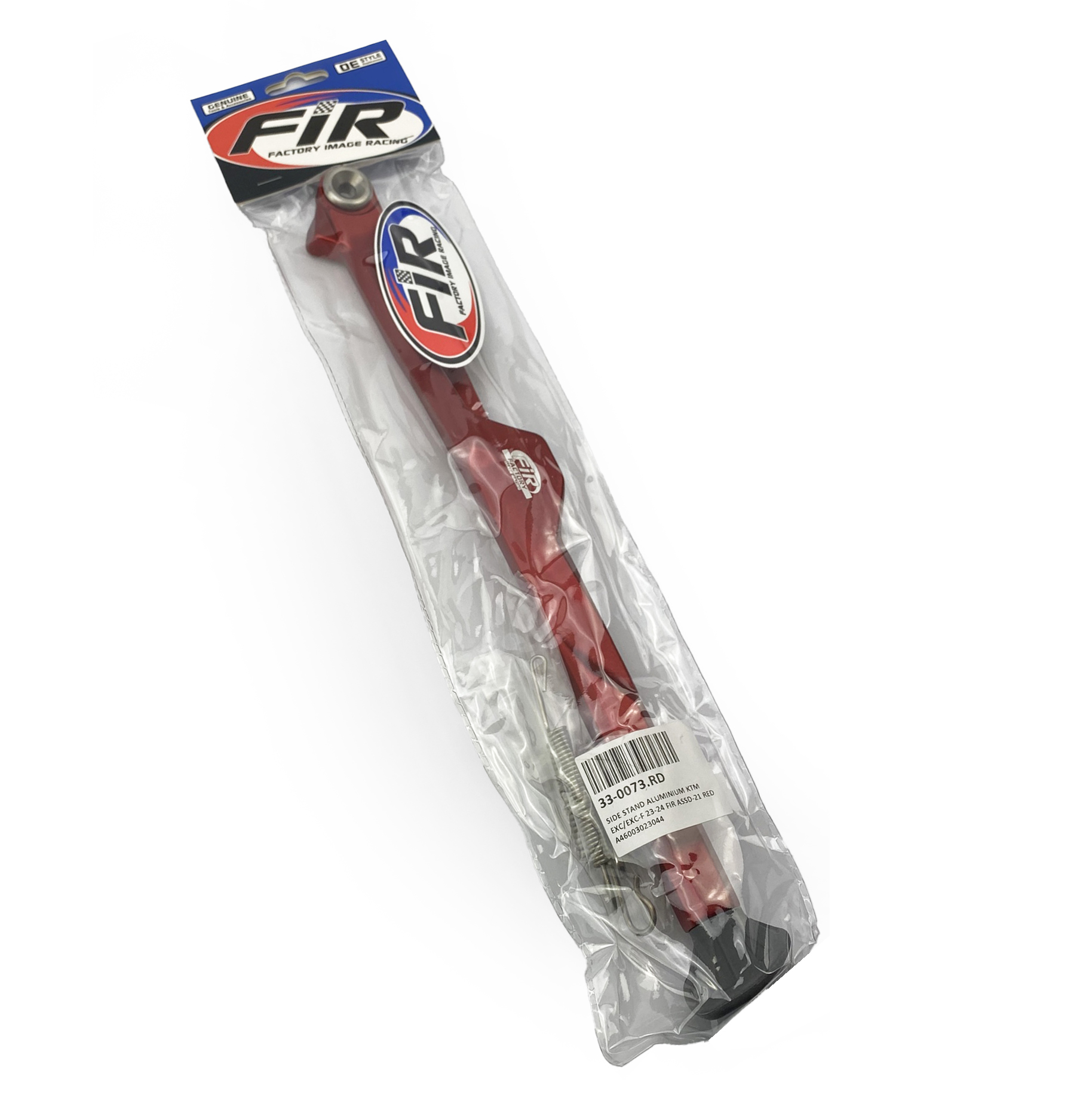 SIDE STAND ALUMINIUM KTM EXC/EXC-F 23-24 FIR ASSD-21 RED A46003023044 thumbnail 5