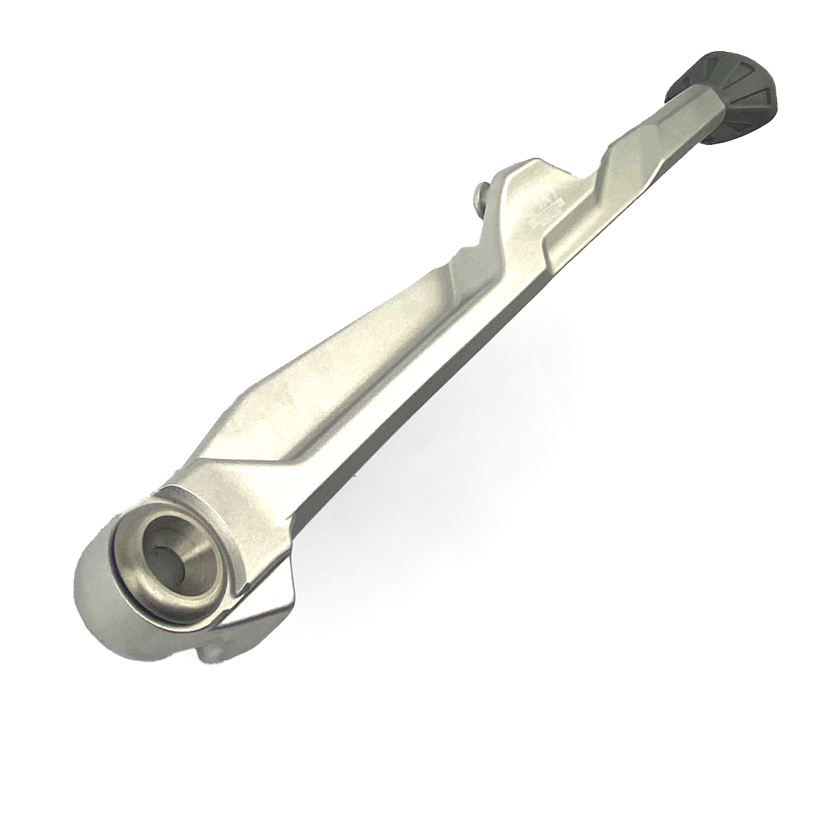 SIDE STAND ALUMINIUM KTM EXC/EXC-F 23-24 FIR ASSD-21 SILVER A46003023044 image 1