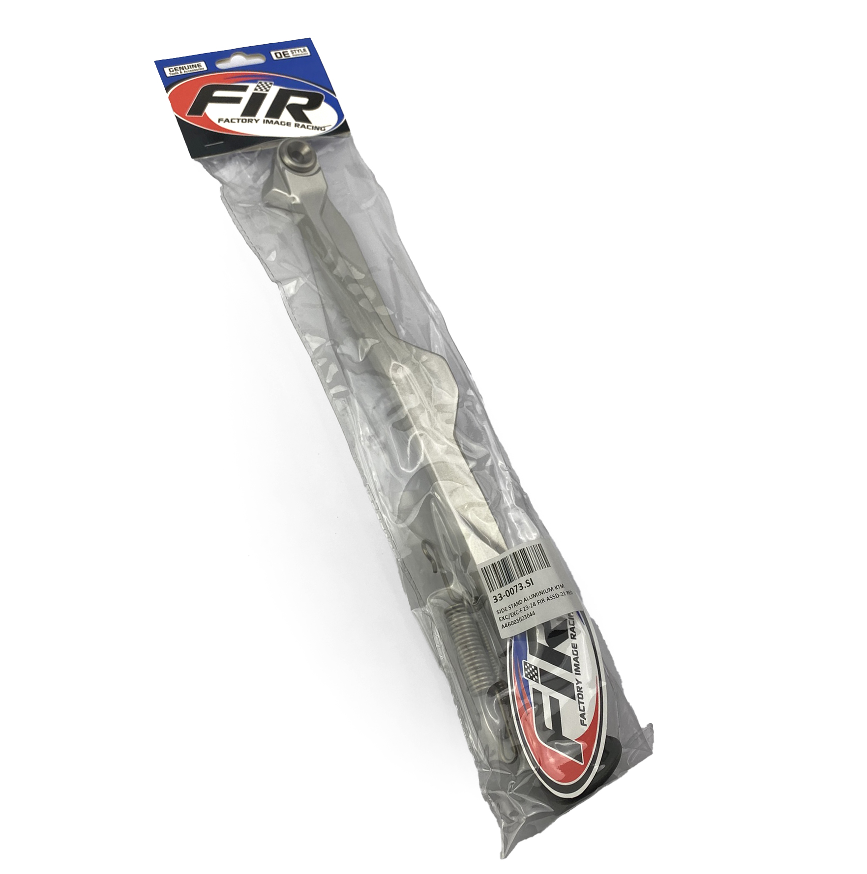SIDE STAND ALUMINIUM KTM EXC/EXC-F 23-24 FIR ASSD-21 SILVER A46003023044 thumbnail 5