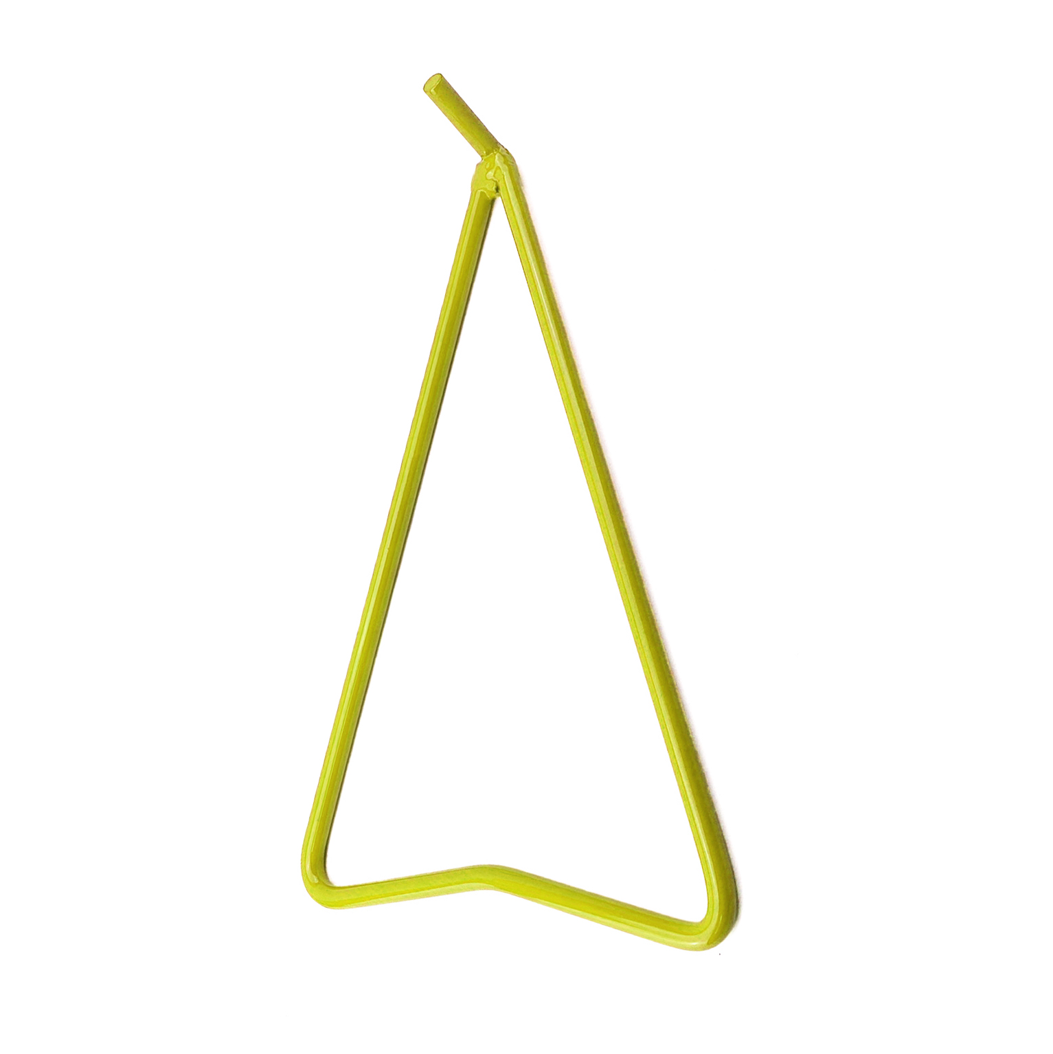 TRIANGLE SIDE PROP STAND YELLOW, KAWASAKI 34024-1252 KX 125>500 thumbnail 2