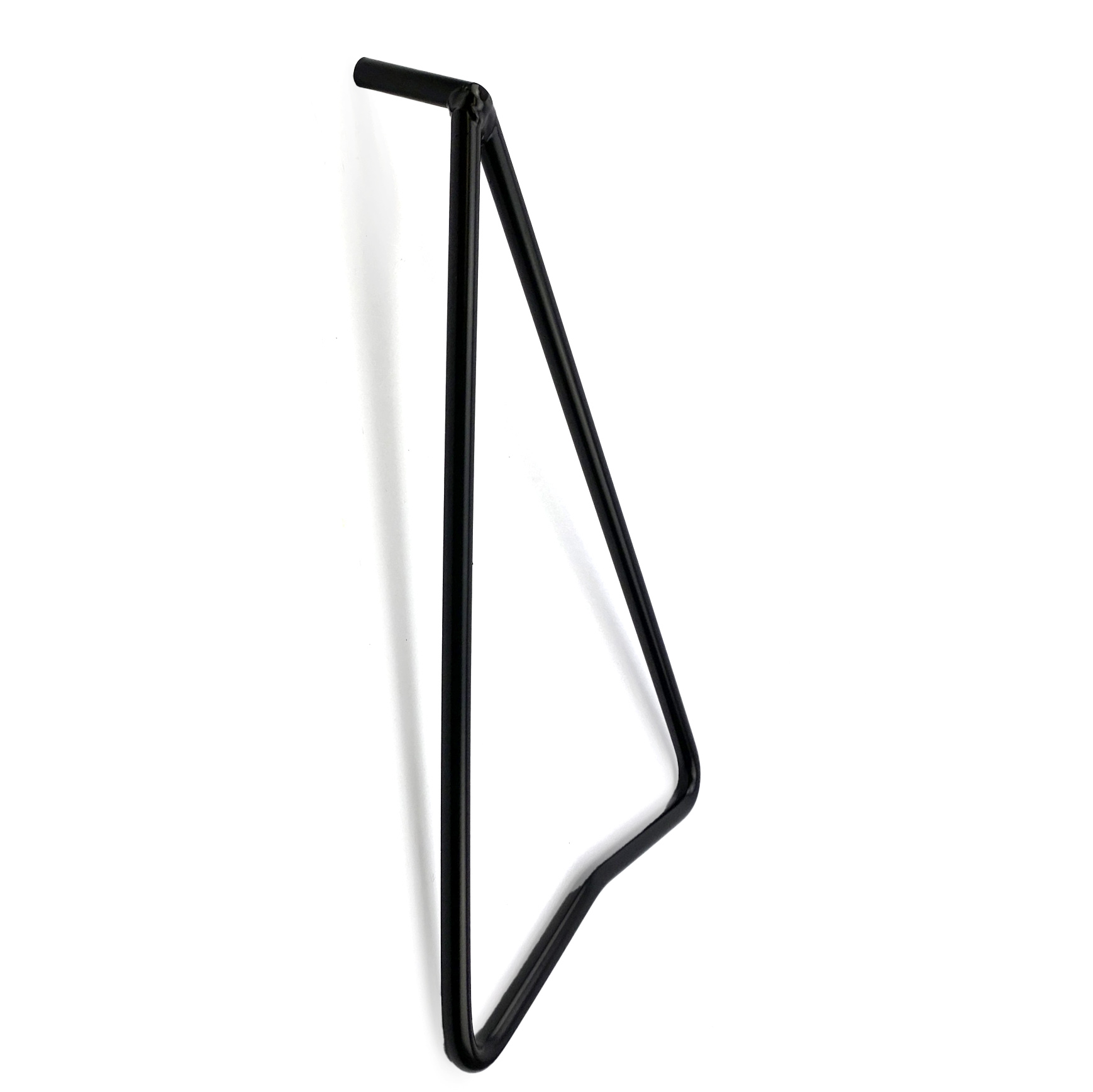 TRIANGLE SIDE PROP STAND BLACK, KAWASAKI 34024-1252 KX 125>500