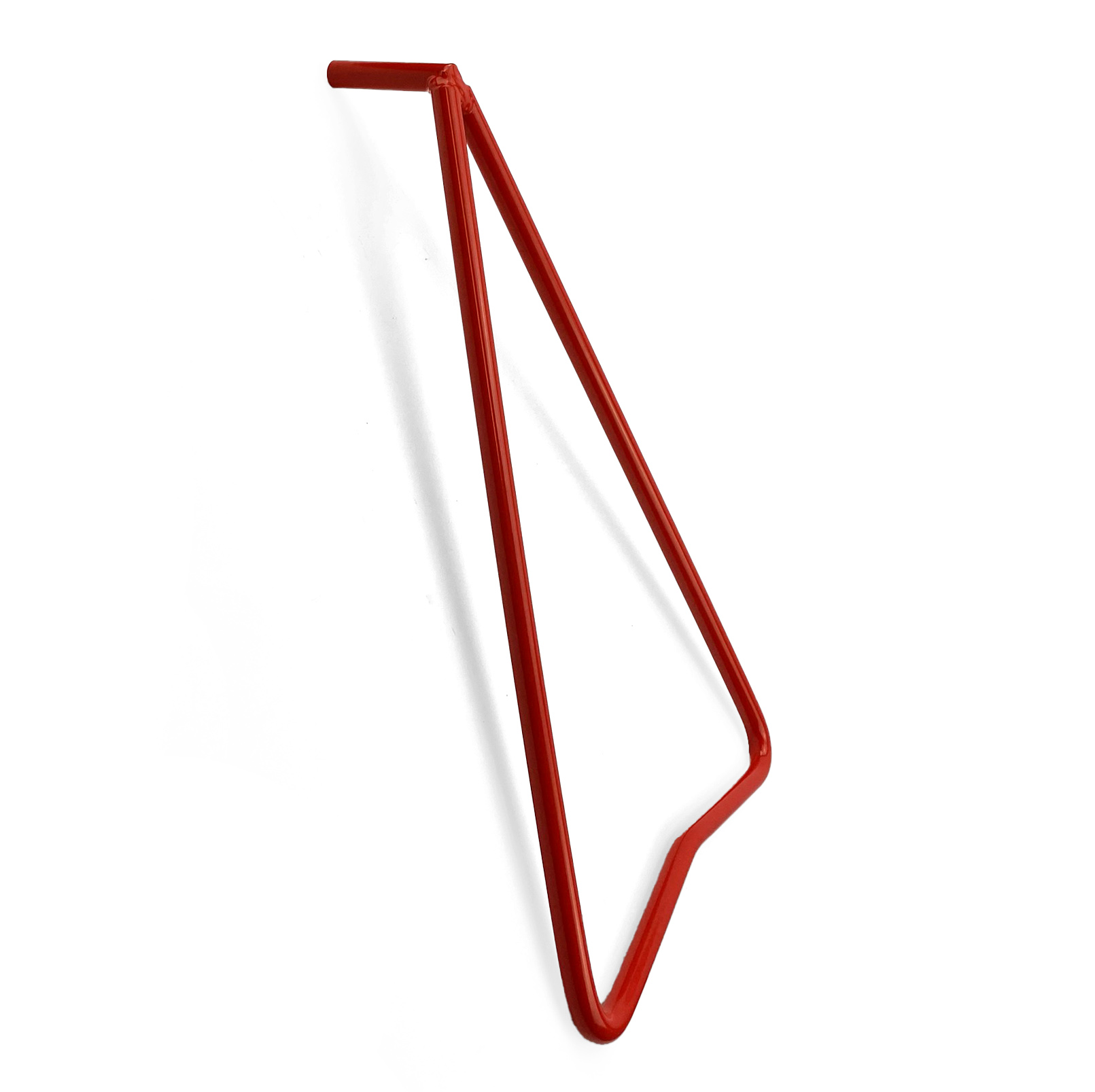 TRIANGLE SIDE PROP STAND RED, KAWASAKI 34024-1252 KX 125>500 thumbnail 3