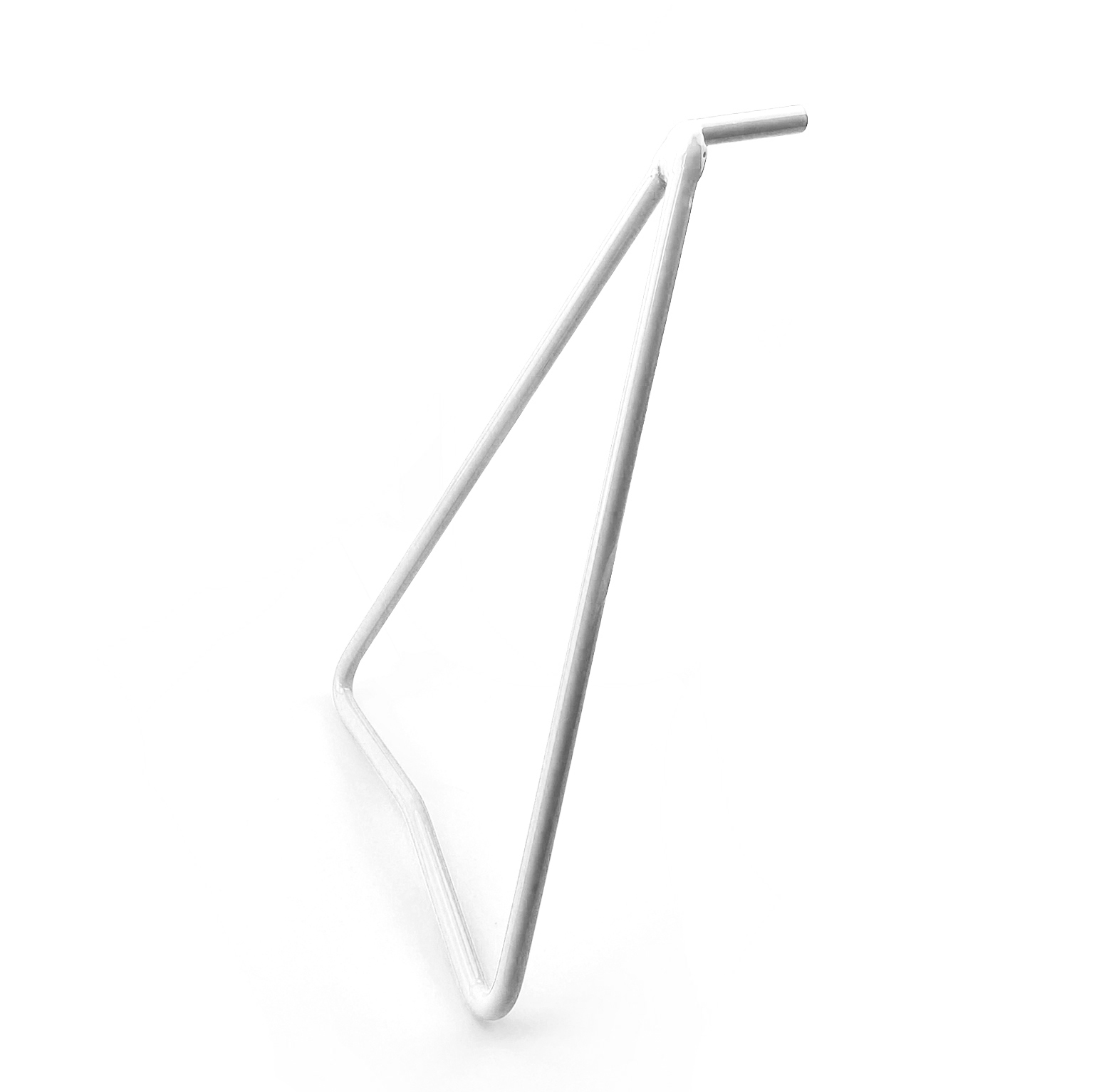 TRIANGLE SIDE PROP STAND WHITE, KAWASAKI 34024-1252 KX 125>500 thumbnail 2
