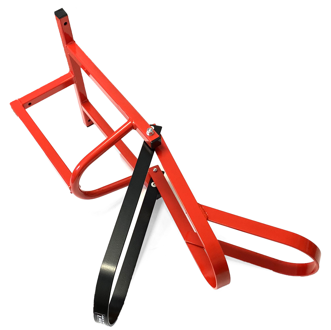 TAG-Z WHEEL SHOE RED, WHEEL LOCK VAN TRAILER thumbnail 2