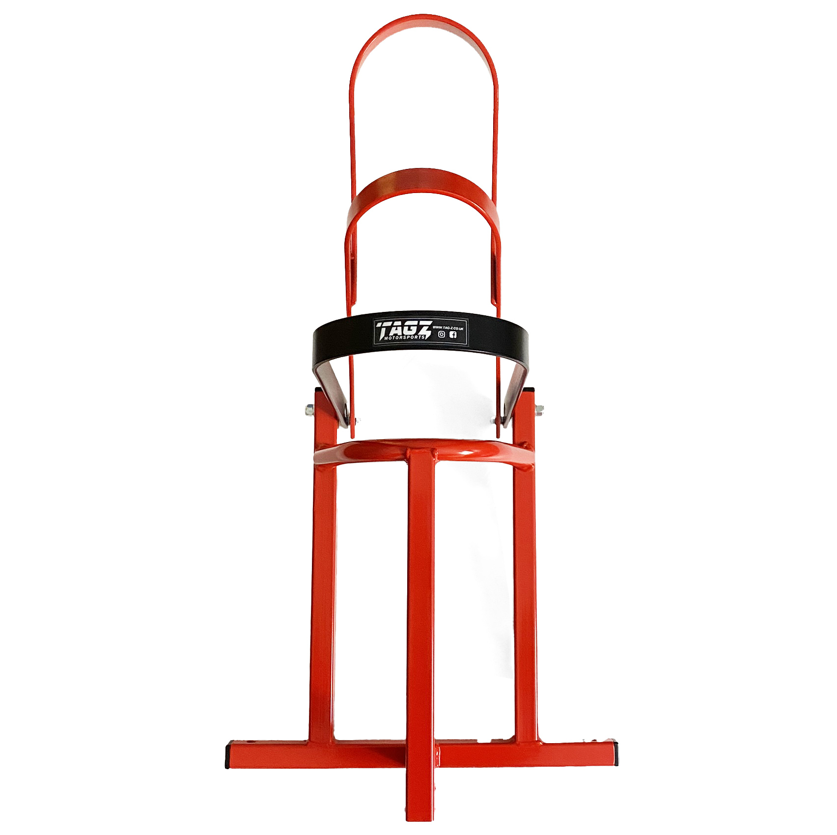 TAG-Z WHEEL SHOE RED, WHEEL LOCK VAN TRAILER thumbnail 3