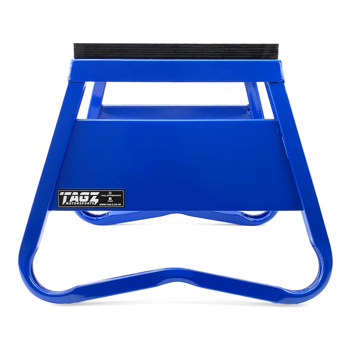 HEAVY DUTY STEEL BOX STAND MX, SMALL / 300mm HIGH MX STAND, BLUE thumbnail 4