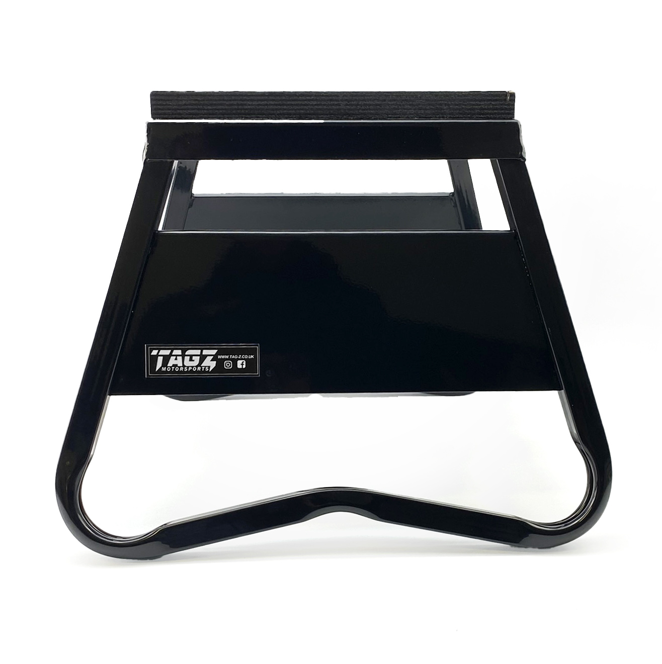 HEAVY DUTY STEEL BOX STAND MX, SMALL / 300mm HIGH MX STAND, BLACK thumbnail 4