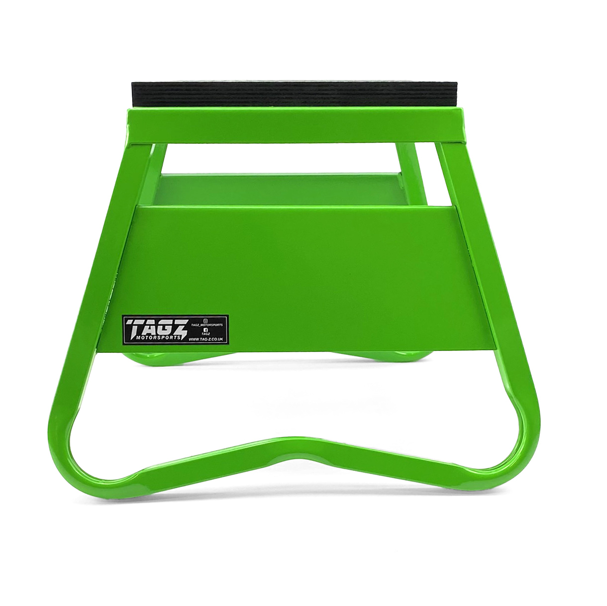 HEAVY DUTY STEEL BOX STAND MX, SMALL / 300mm HIGH MX STAND, GREEN thumbnail 4