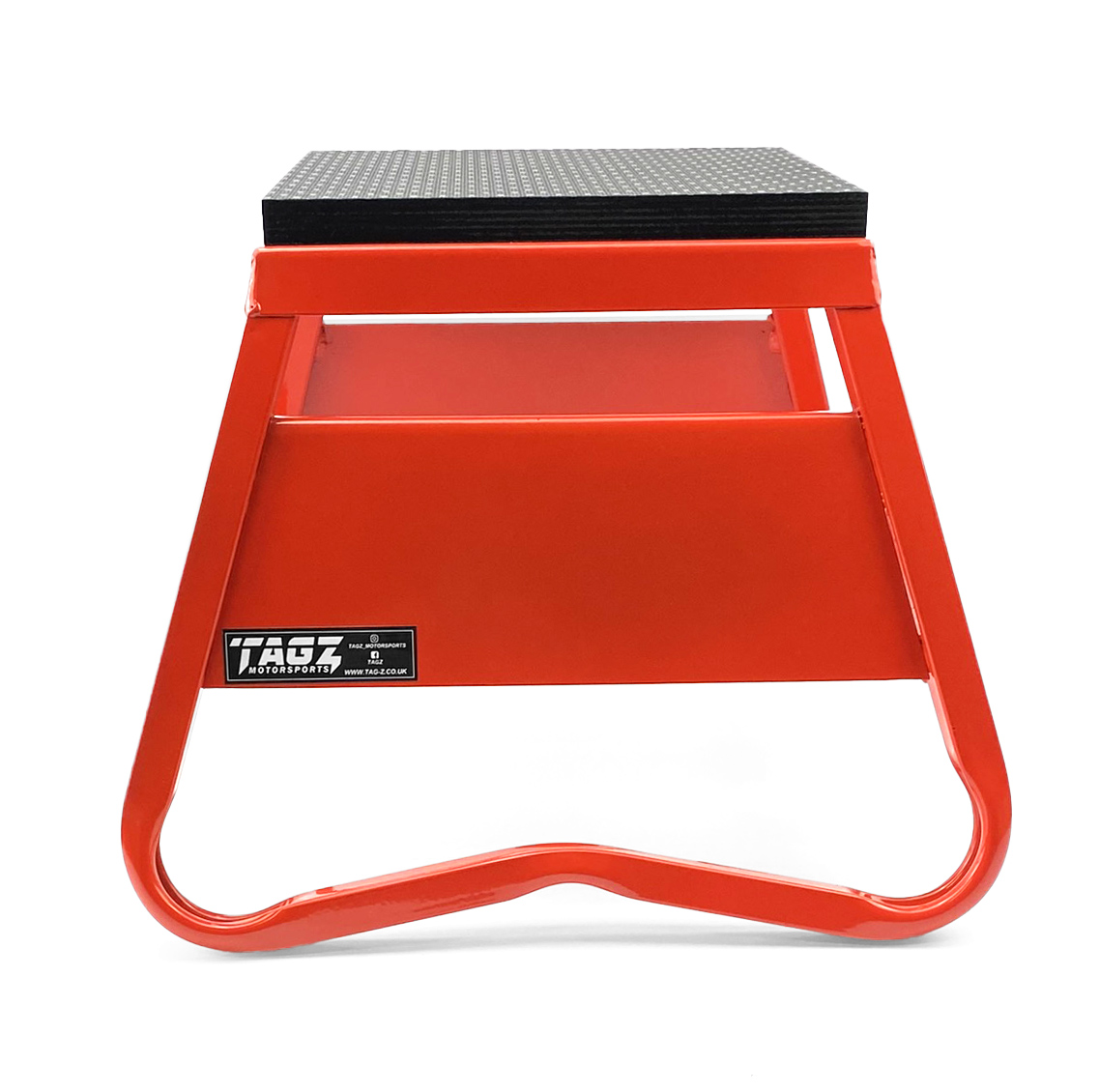 HEAVY DUTY STEEL BOX STAND MX, SMALL / 300mm HIGH MX STAND, RED thumbnail 4