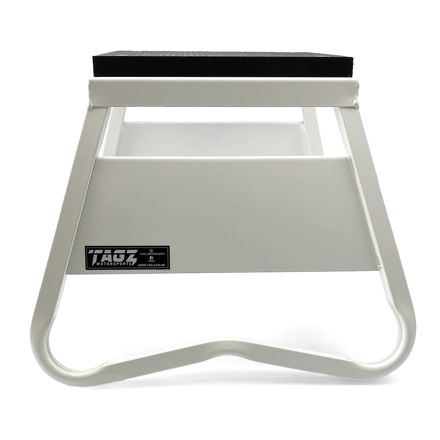 HEAVY DUTY STEEL BOX STAND MX, SMALL / 300mm HIGH MX STAND, WHITE thumbnail 4