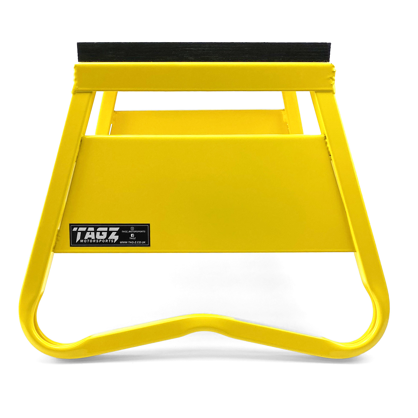 HEAVY DUTY STEEL BOX STAND MX, SMALL / 300mm HIGH MX STAND, YELLOW thumbnail 4