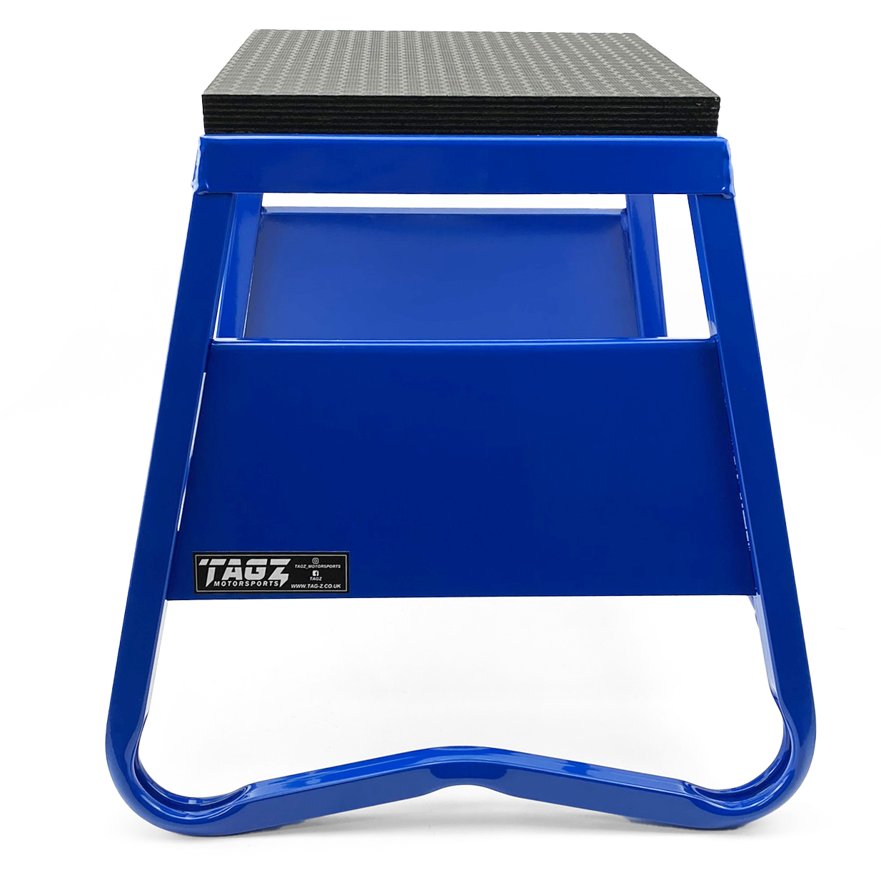 HEAVY DUTY STEEL BOX STAND MX, MEDIUM / 380mm HIGH MX STAND, BLUE thumbnail 4