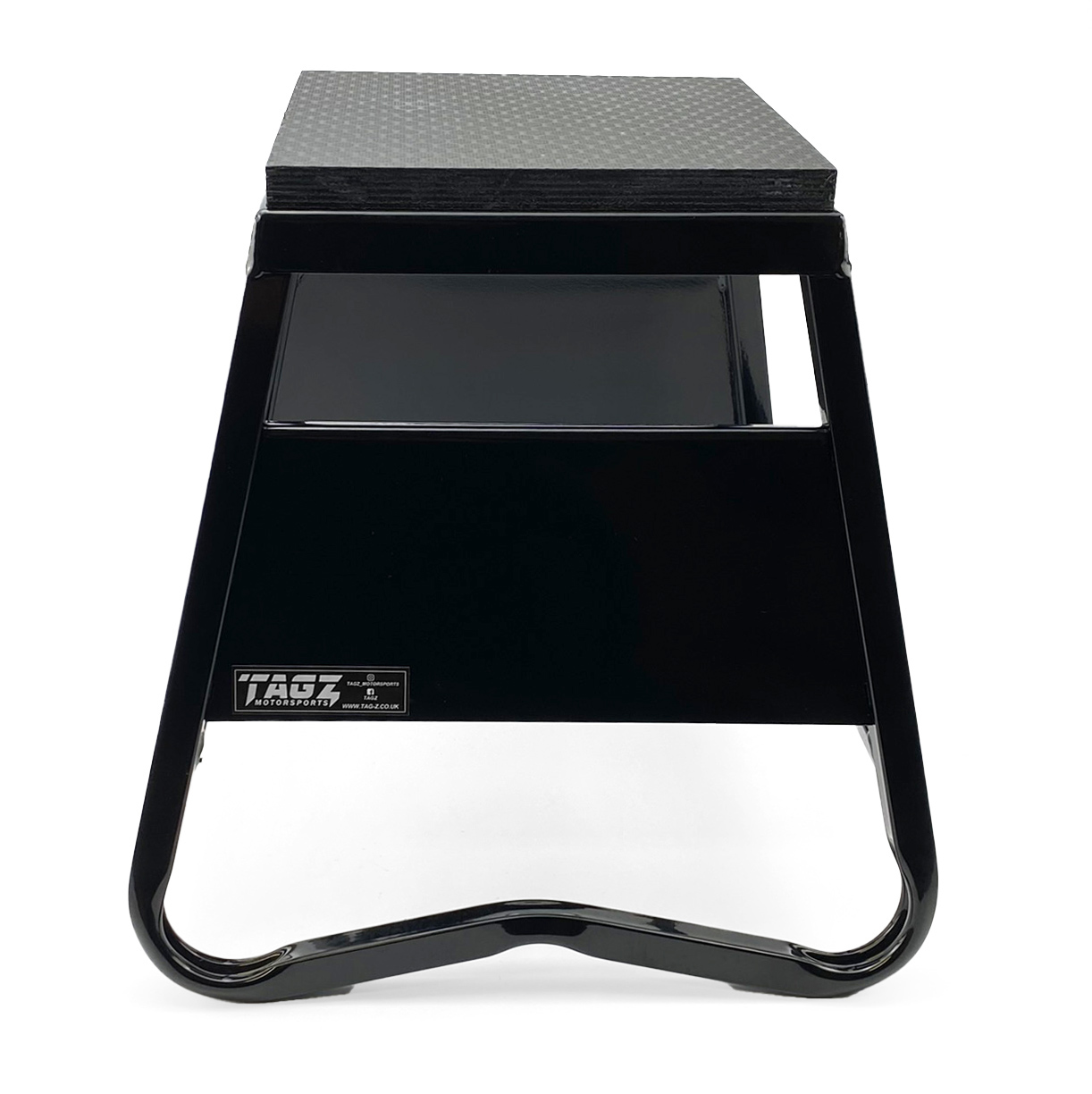 HEAVY DUTY STEEL BOX STAND MX, MEDIUM / 380mm HIGH MX STAND, BLACK thumbnail 4