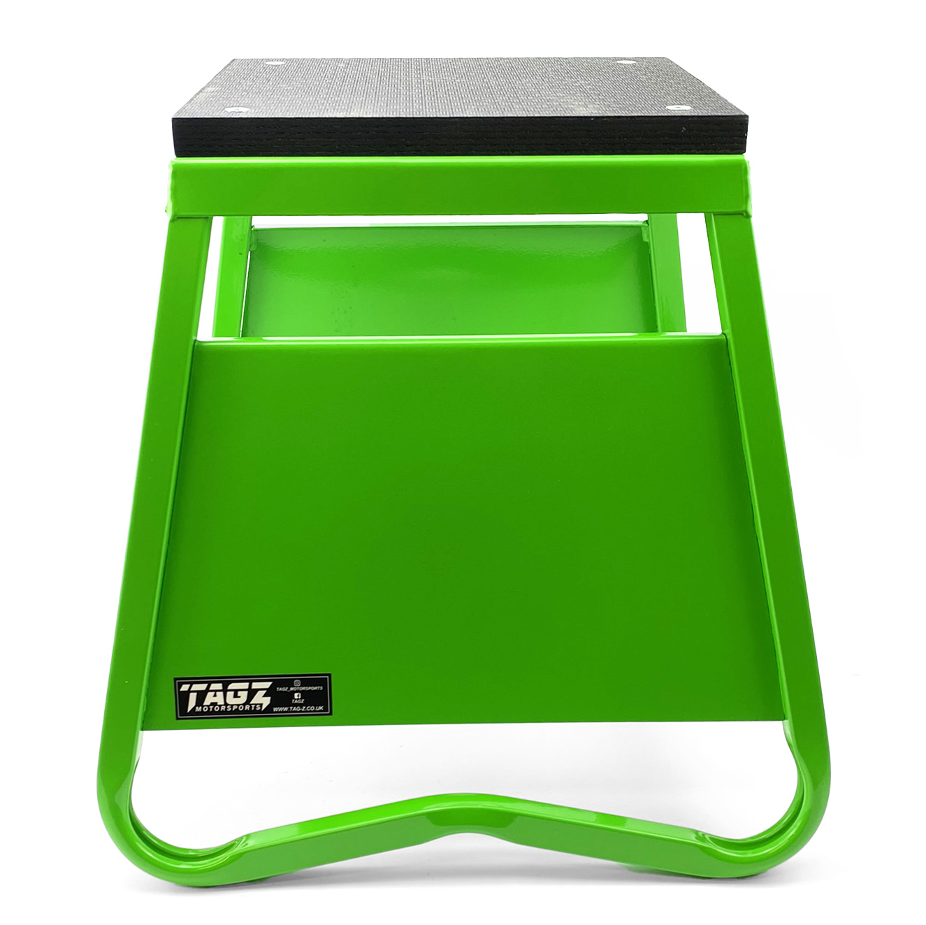 HEAVY DUTY STEEL BOX STAND MX, MEDIUM / 380mm HIGH MX STAND, GREEN thumbnail 3
