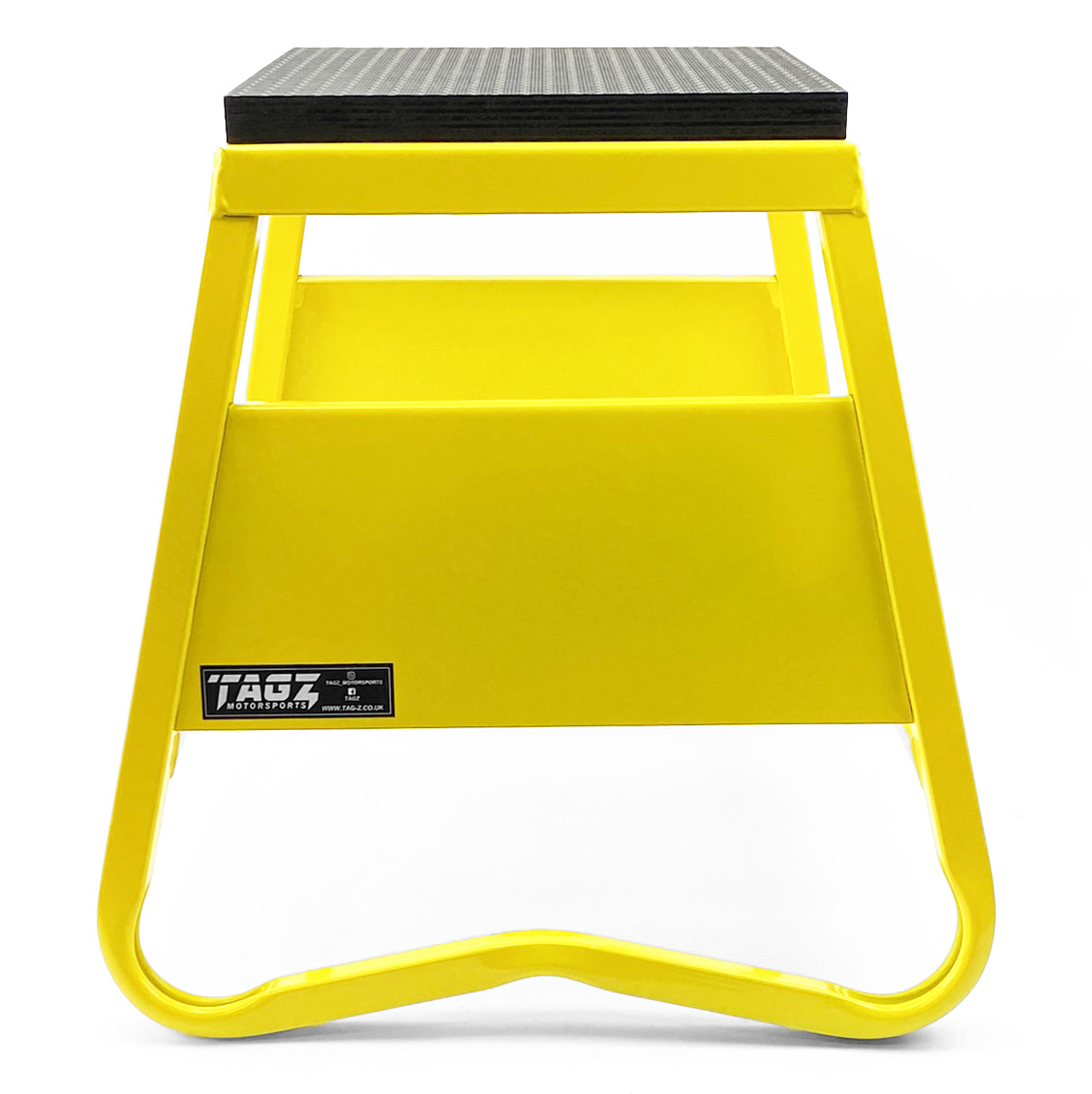 HEAVY DUTY STEEL BOX STAND MX, MEDIUM / 380mm HIGH MX STAND, YELLOW thumbnail 4