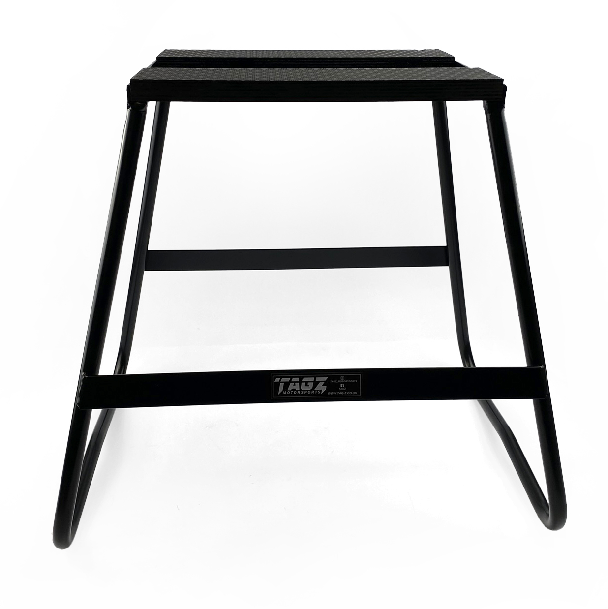 BIKE STAND BLACK SPLIT-TOP, 440mm TALL, LIGHT WEIGHT, MX thumbnail 2