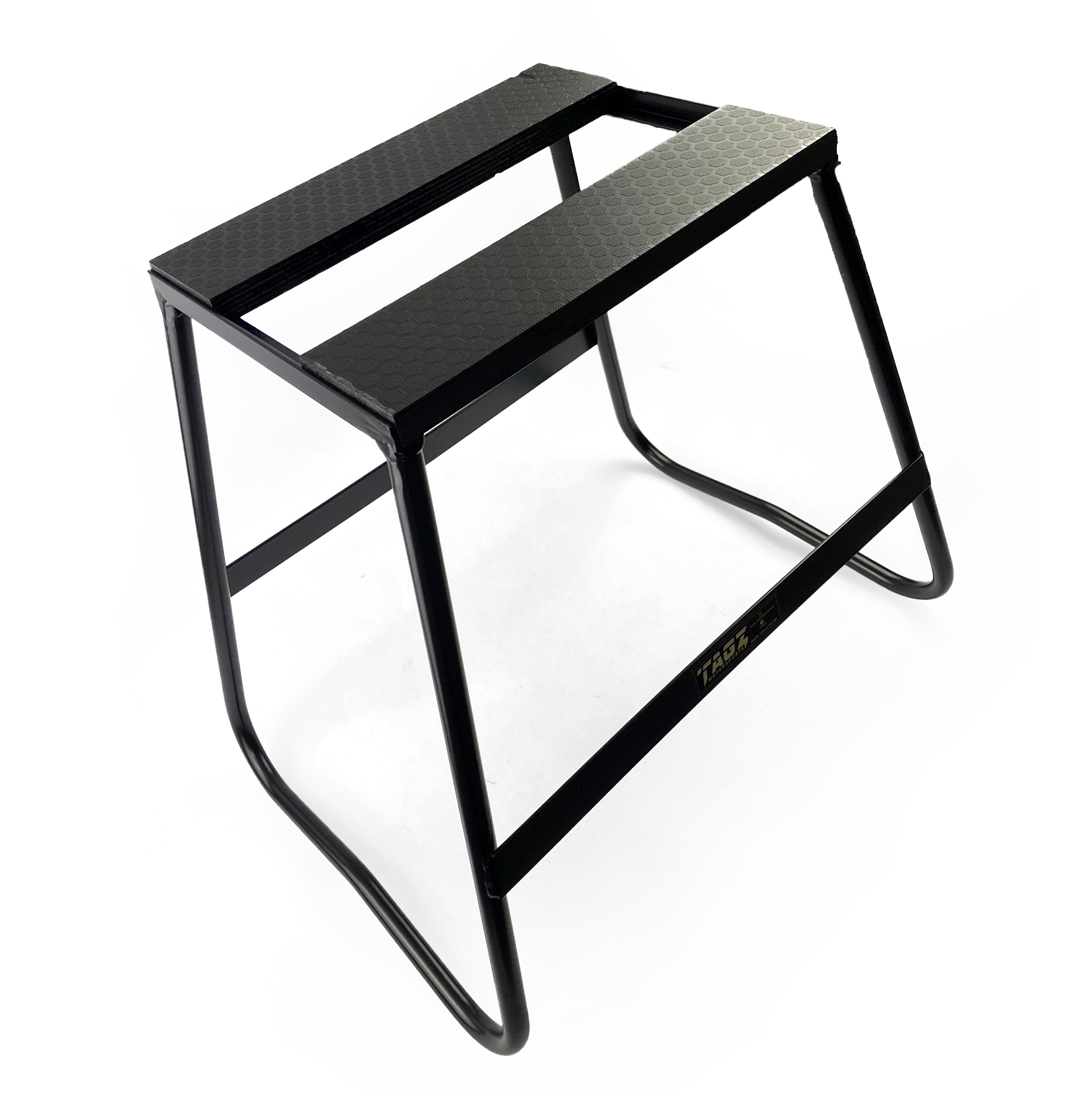 BIKE STAND BLACK SPLIT-TOP, 440mm TALL, LIGHT WEIGHT, MX thumbnail 3