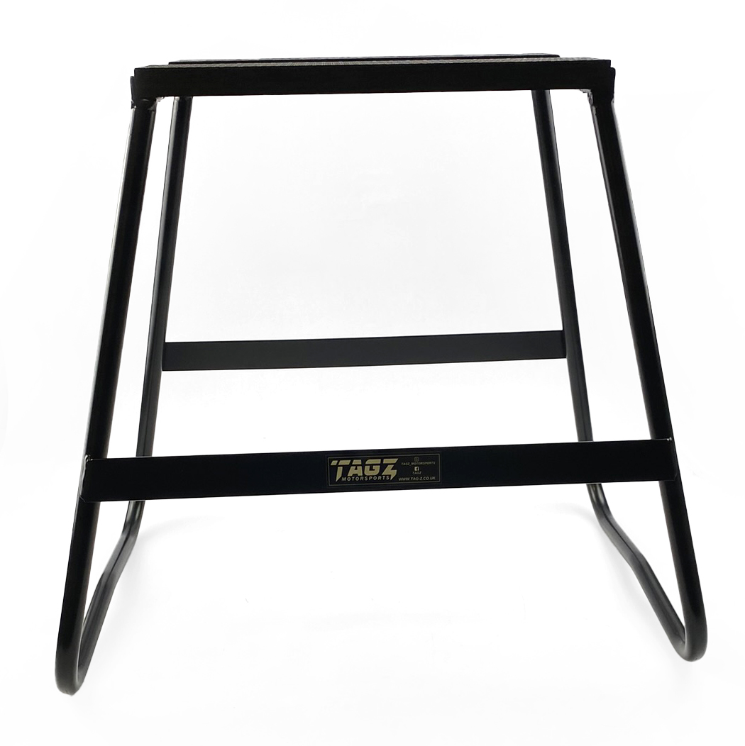 BIKE STAND BLACK SPLIT-TOP, 440mm TALL, LIGHT WEIGHT, MX thumbnail 4