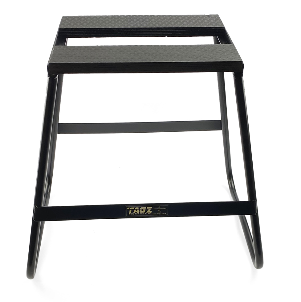 BIKE STAND BLACK SPLIT-TOP, 440mm TALL, LIGHT WEIGHT, MX thumbnail 5