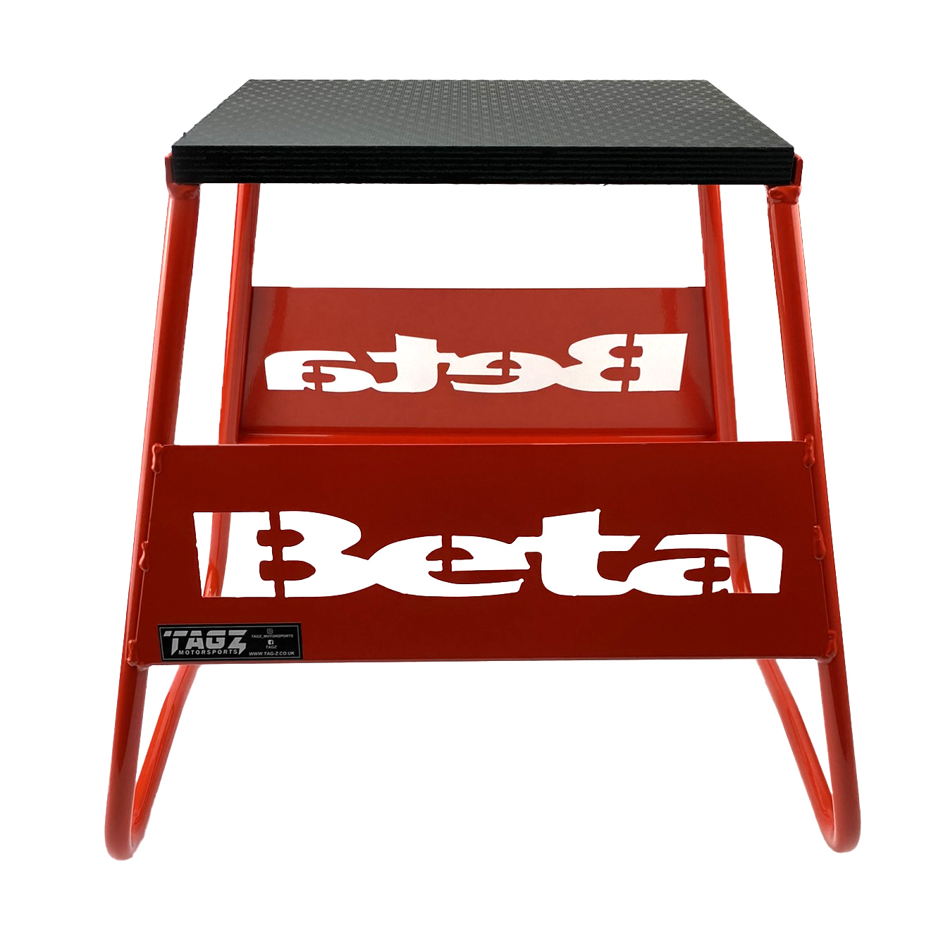 STAND 440 RED BETA LOGO, MX LOGO STAND, SHOW ROOM STAND thumbnail 2