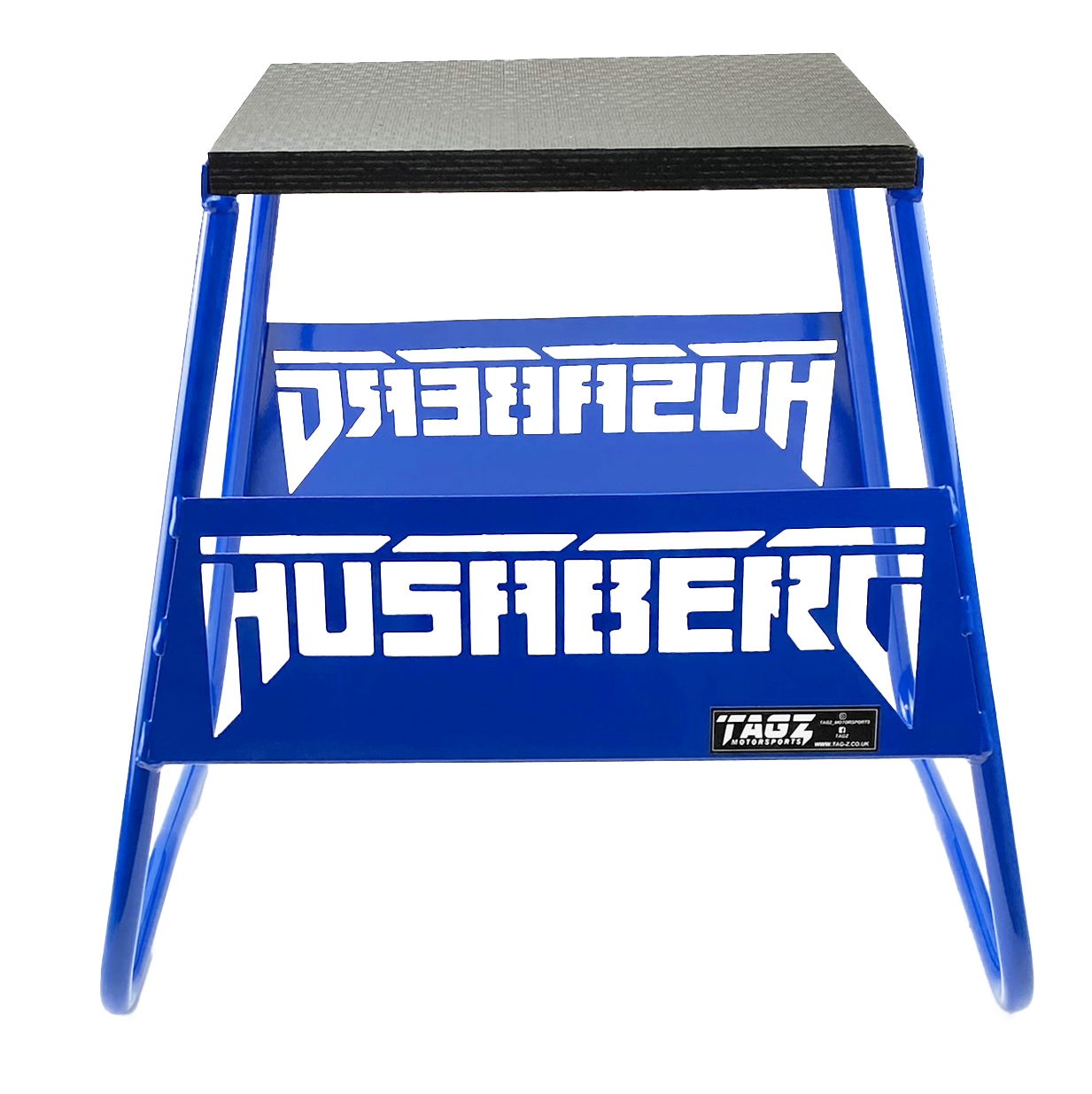 STAND 440 BLUE HUSABERG LOGO, MX LOGO STAND, SHOW ROOM STAND thumbnail 2