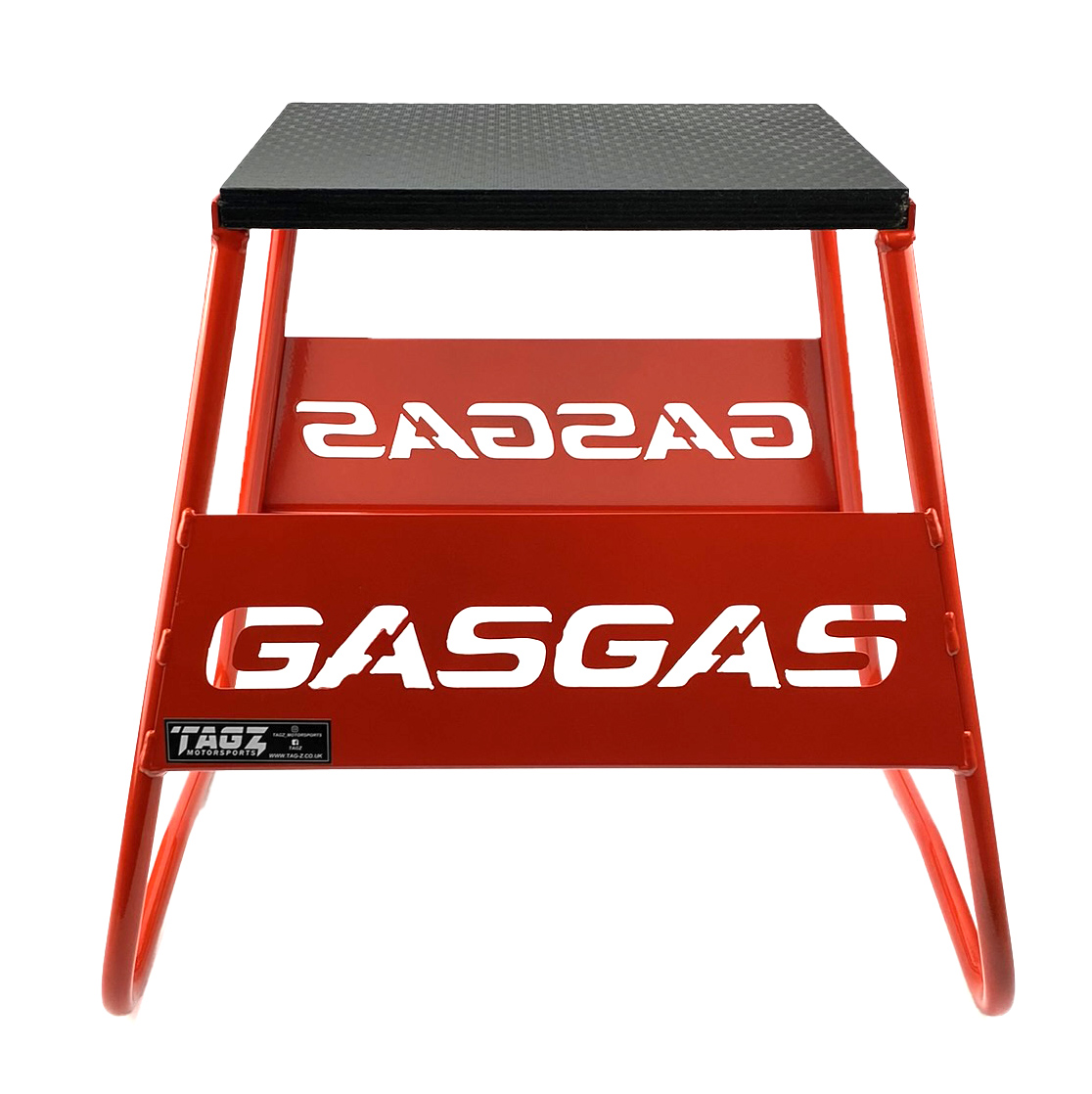 STAND 440 RED GAS GAS LOGO, MX LOGO STAND, SHOW ROOM STAND thumbnail 2