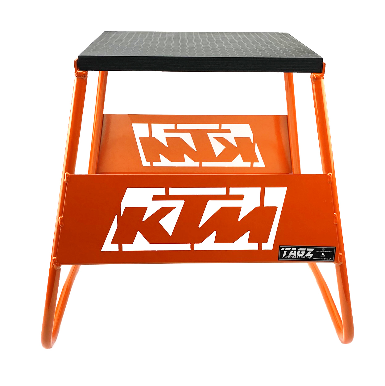 STAND 440 ORANGE KTM LOGO, MX LOGO STAND, SHOW ROOM STAND thumbnail 2