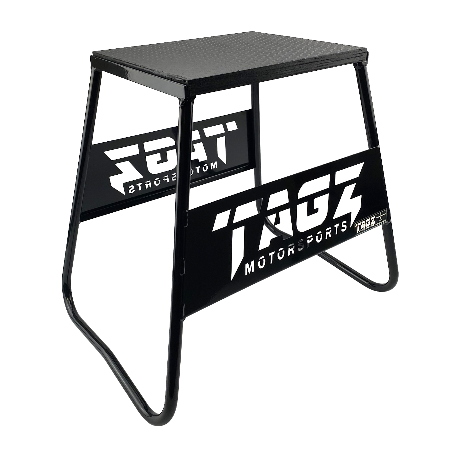 STAND 440 BLACK TAGZ LOGO BIKE MX STAND thumbnail 2