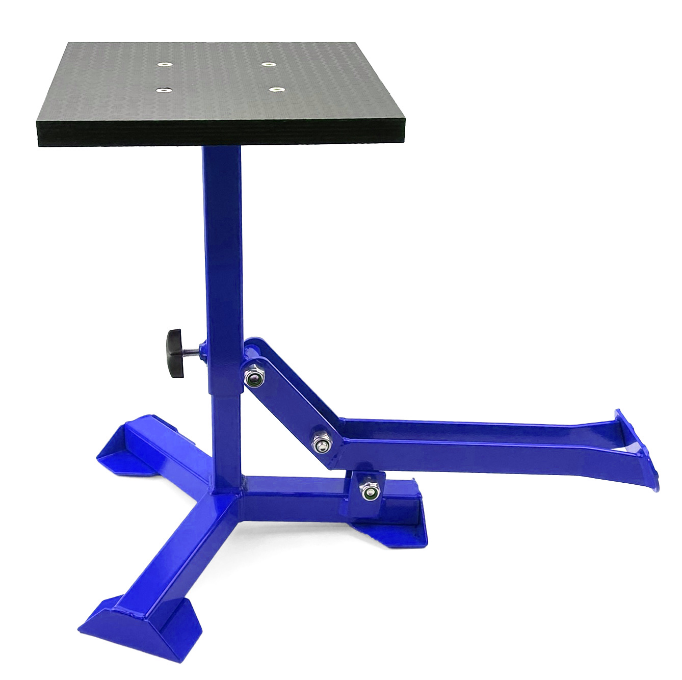 ELITE TRIPOD POP UP STAND, BIG FEET / GLOSS BLUE / TAG-Z, MX STAND PIT PADDOCK ENDURO thumbnail 6